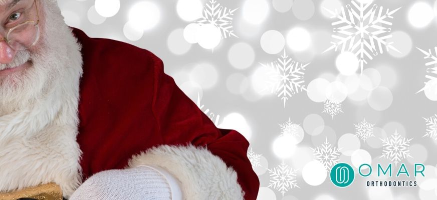 Santa in Chantilly